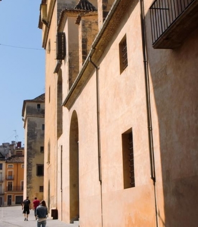 Monasterio Virgen del MIlagro en Cocentaina