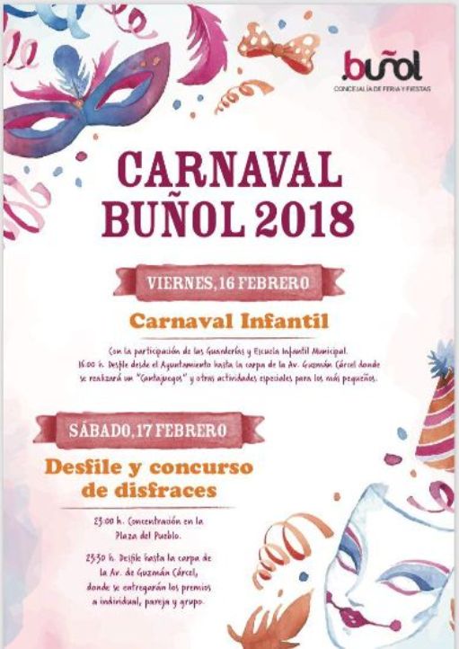 0602 Cartel carnavales buñol