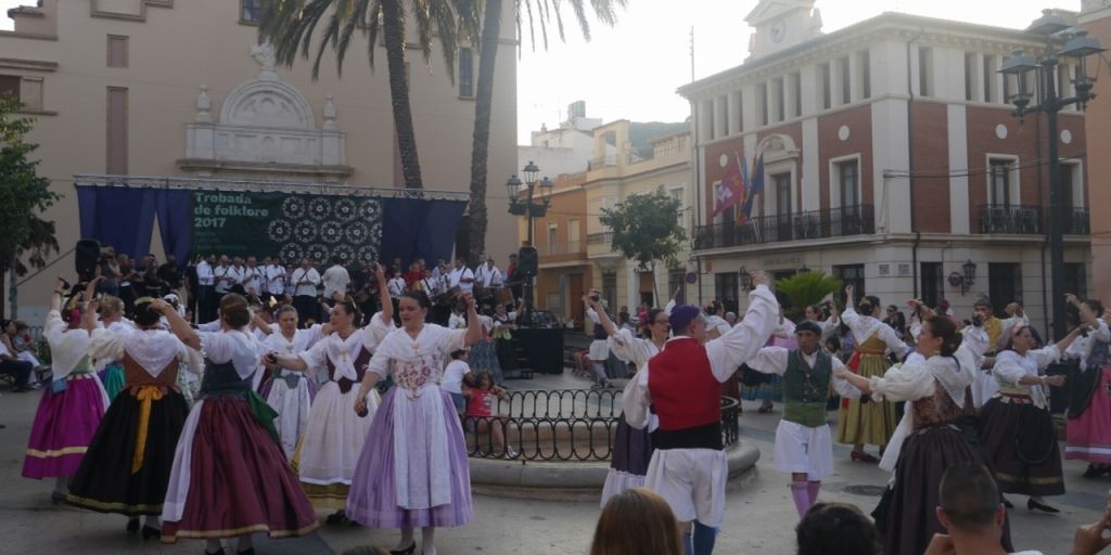  Tavernes de la Valldigna acoge la Trobada de Folklore de la Diputación 