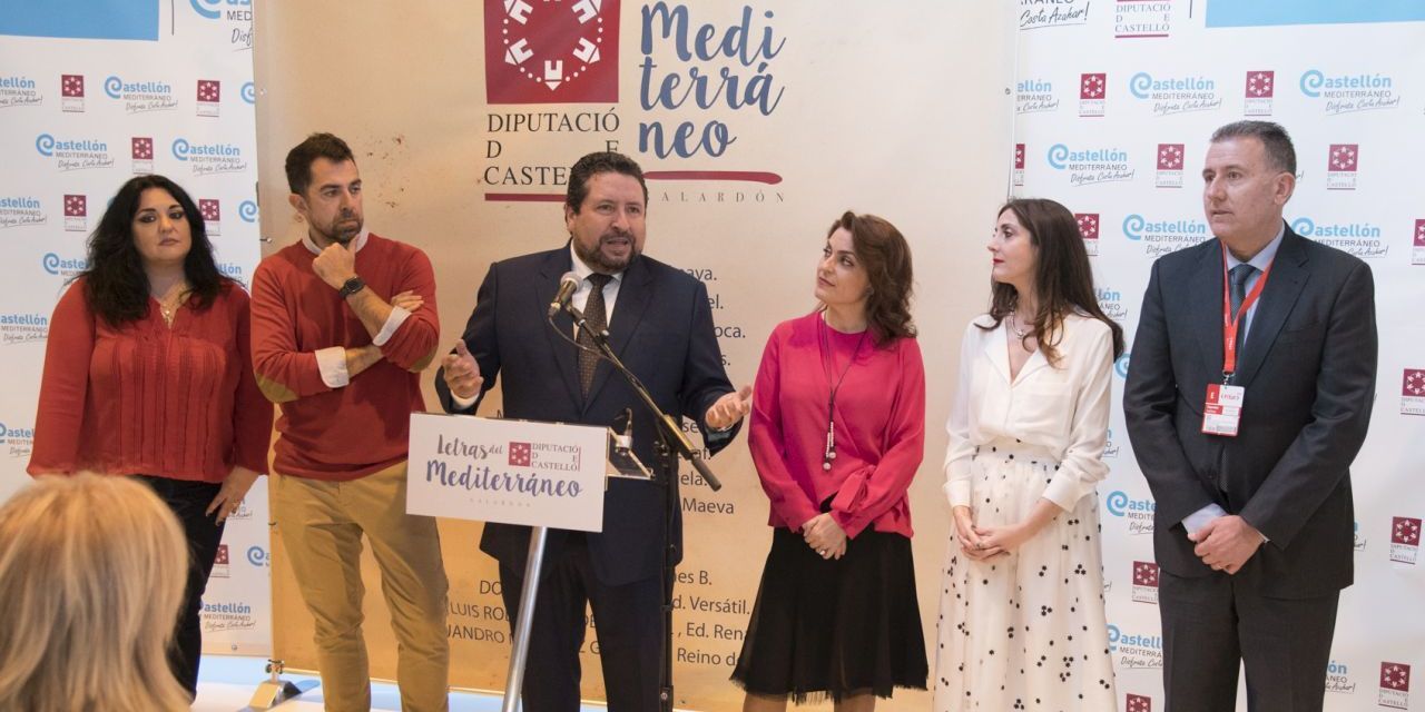 Letras de Mediterráneo llevará la promoción de Castellón hasta  Sudamérica con ‘Las Perlas de Agua’ de Lola P. Nieva