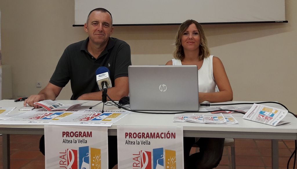  Altea la Vella presenta su programa de actividades culturales de este  año