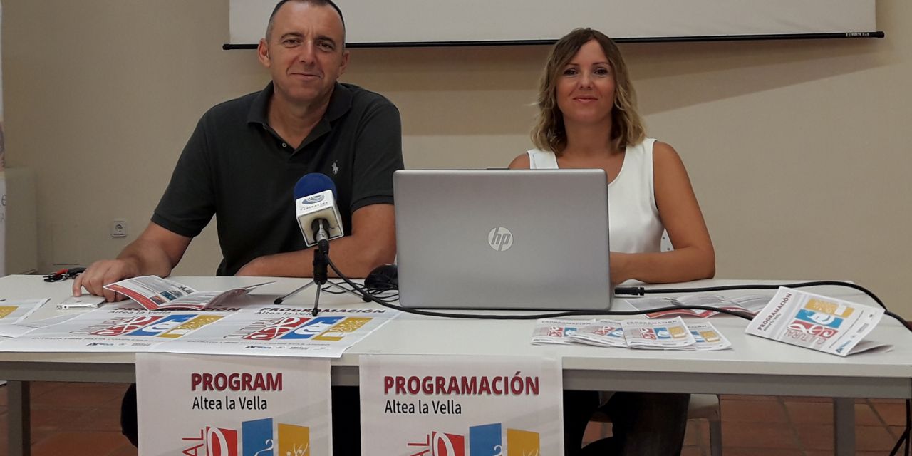  Altea la Vella presenta su programa de actividades culturales de este  año