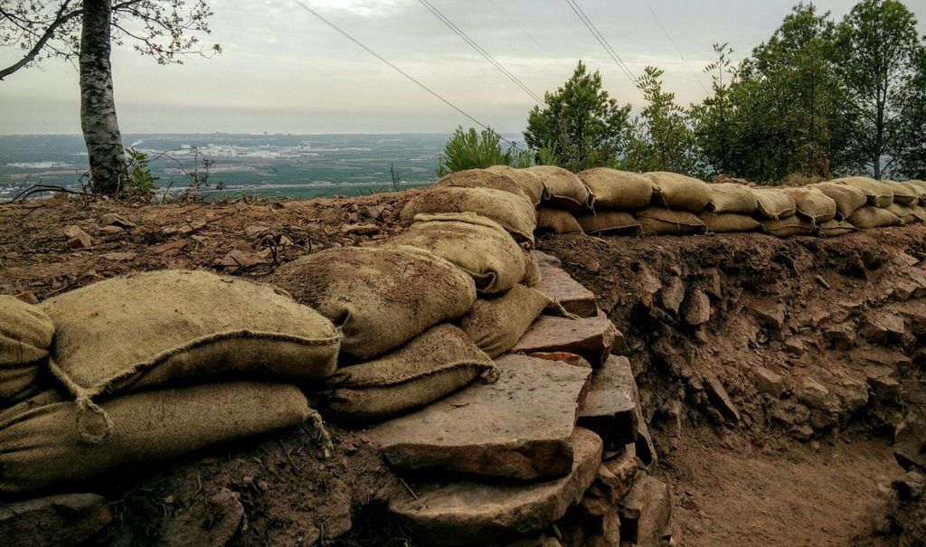  Villavieja apuesta por el patrimonio bélico con La Ruta de la Guerra Civil