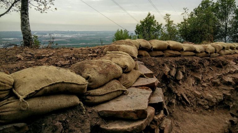 Villavieja apuesta por el patrimonio bélico con La Ruta de la Guerra Civil