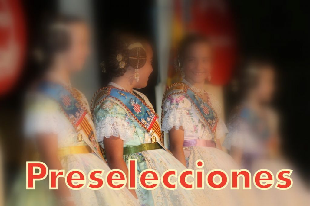  Preseleccionadas Sector Poblats al Sur