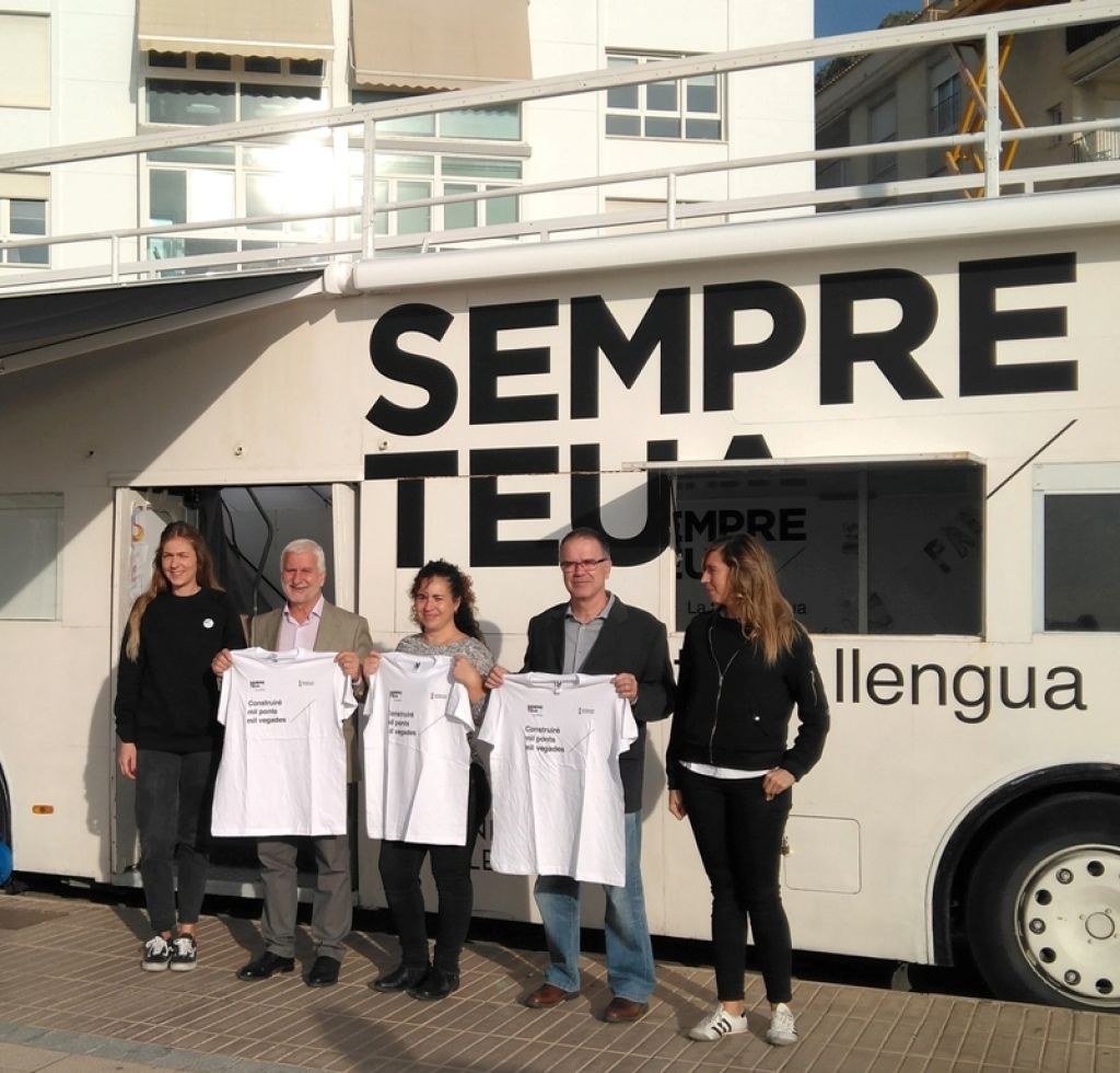  Altea el “Bus de la llengua”