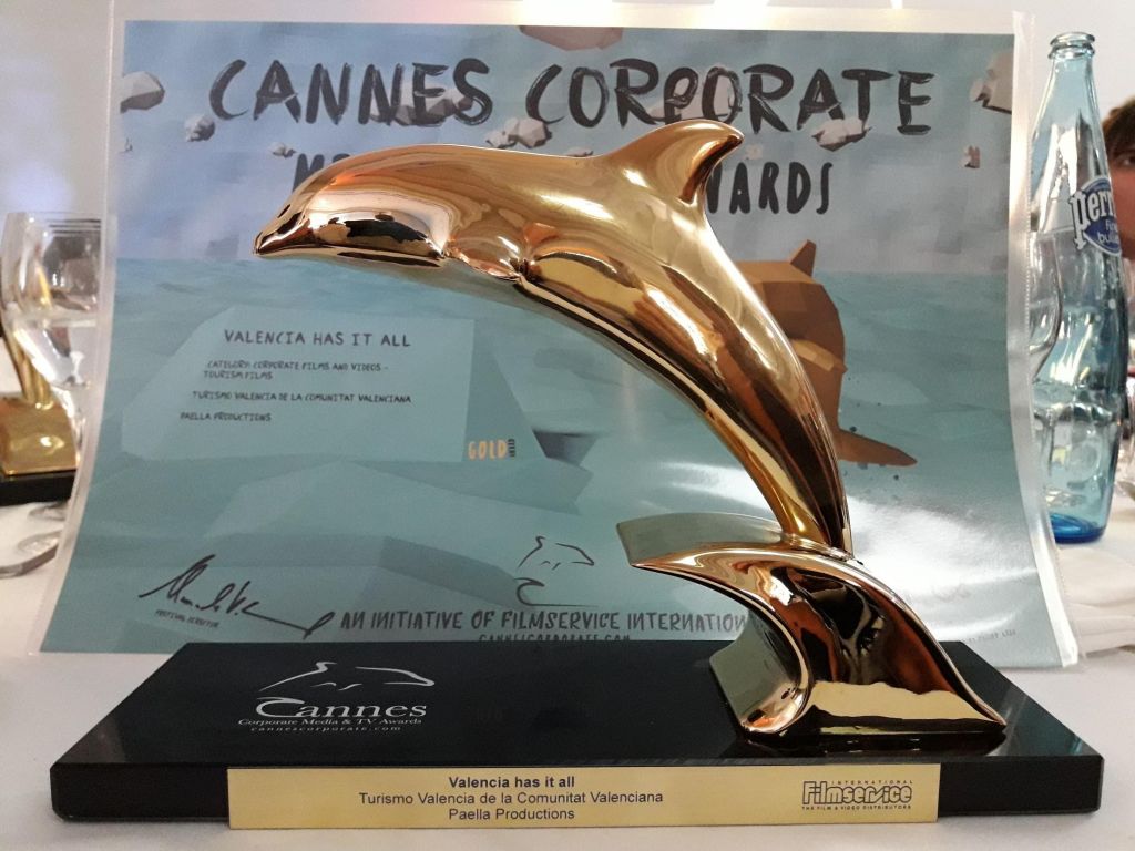  València recibe el Delfín de Oro en Cannes por el cortometraje 