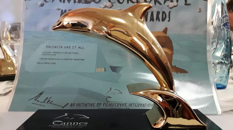 València recibe el Delfín de Oro en Cannes por el cortometraje 