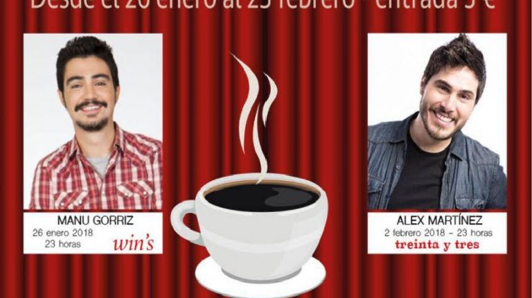 XIV Circuito Café-Teatro de Buñol del 26 de enero al 23 de febrero con reconocidos cómicos y monologuistas