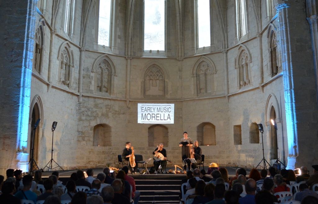  El disco Quattrocento, grabado parcialmente en Morella, gana el Premio Internacional de Música Clásica