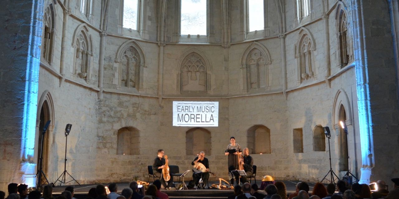  El disco Quattrocento, grabado parcialmente en Morella, gana el Premio Internacional de Música Clásica