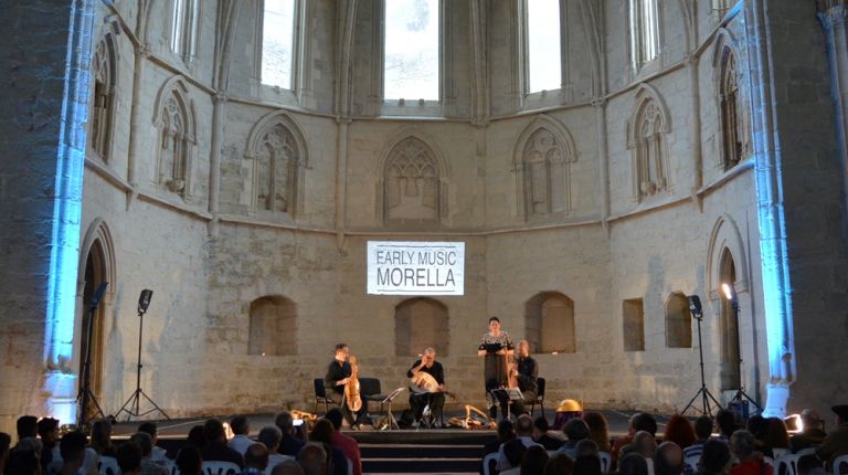 El disco Quattrocento, grabado parcialmente en Morella, gana el Premio Internacional de Música Clásica