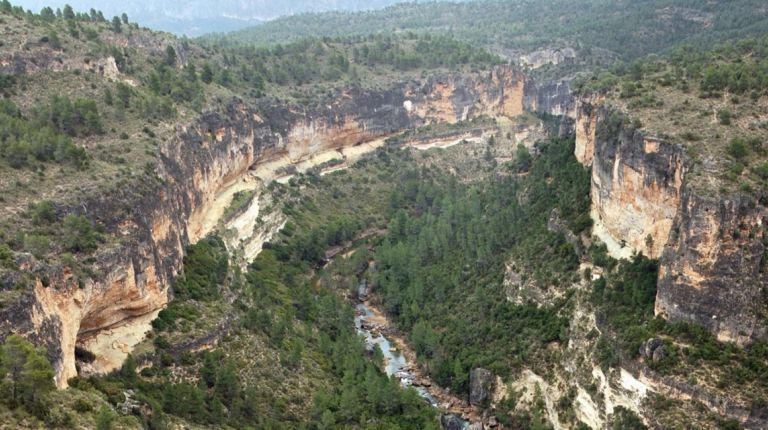 Villargordo del Cabriel organiza rutas guiadas por las Hoces del Cabriel y el Valle de la Fonseca