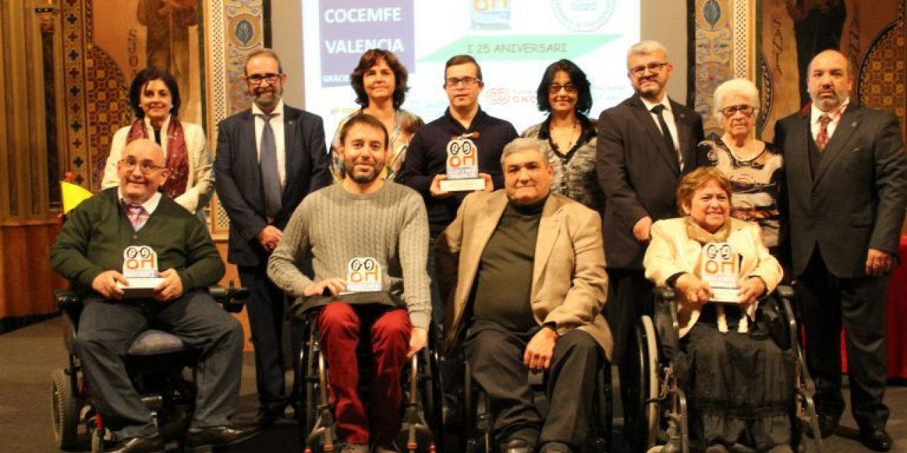  COCEMFE Valencia premia a Turisme Comunitat Valenciana