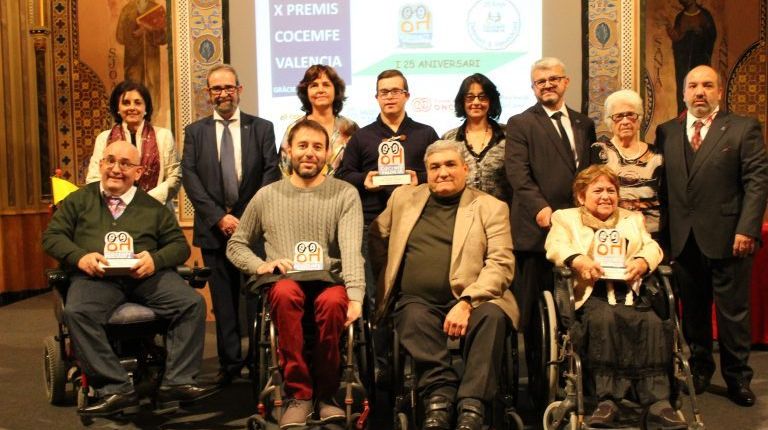 COCEMFE Valencia premia a Turisme Comunitat Valenciana