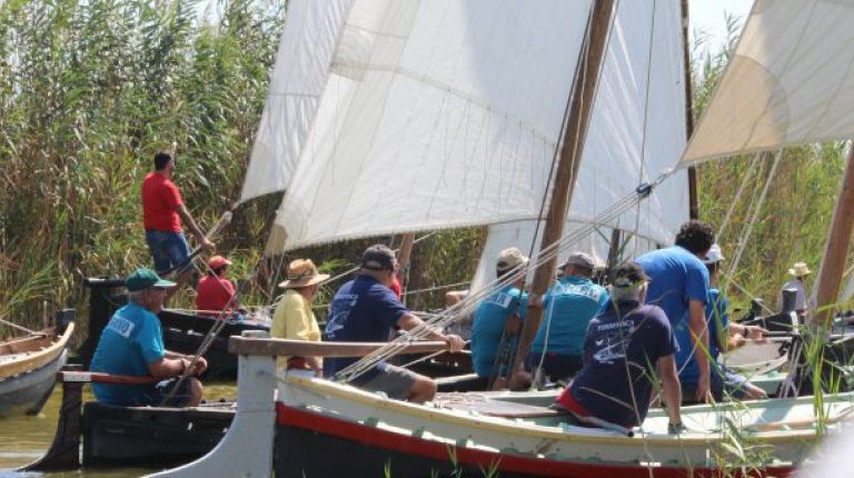 Las exhibiciones de Vela Latina de Silla comienzan en marzo 