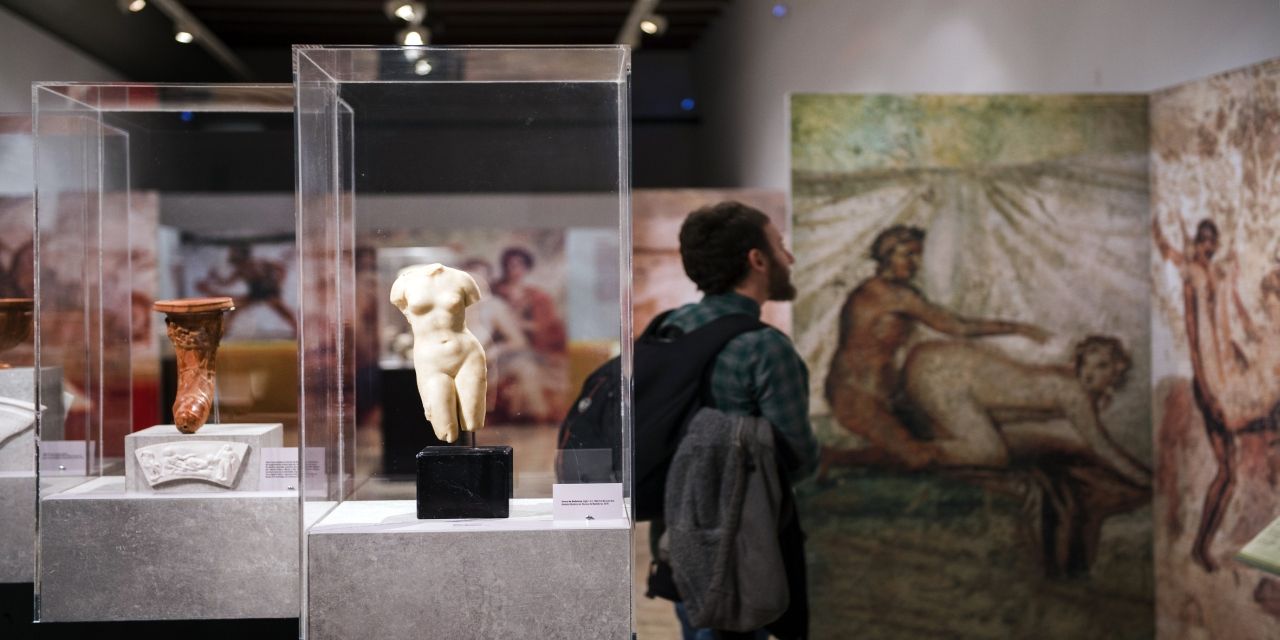  La conferencia de Marc Mayer sobre la vida sexual de los emperadores romanos clausura una exposición conquistadora