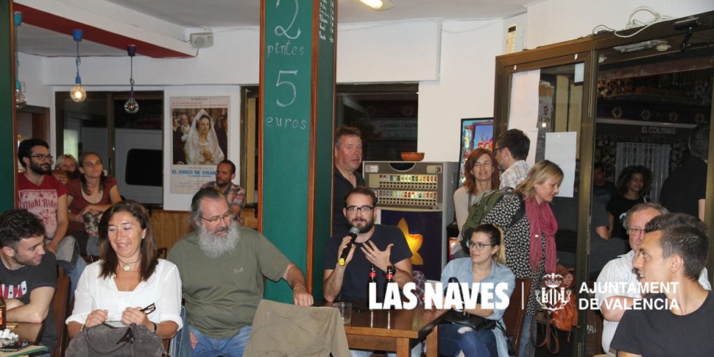  Las naves Pint of Science VLC 2017