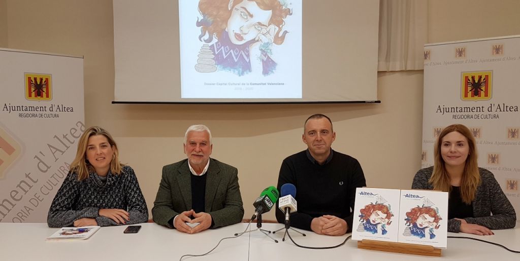  Altea presenta su candidatura a Capital Cultural Valenciana con el proyecto “Altea mar de cultures”