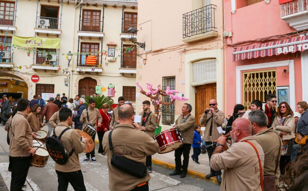  Alcalalí celebra la III Feria de Oficios y Productos de la Tierra 