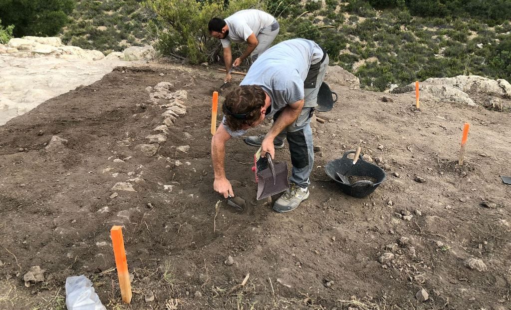  Las excavaciones arqueológicas la Font de la Figuera se preparar para recibir visitas