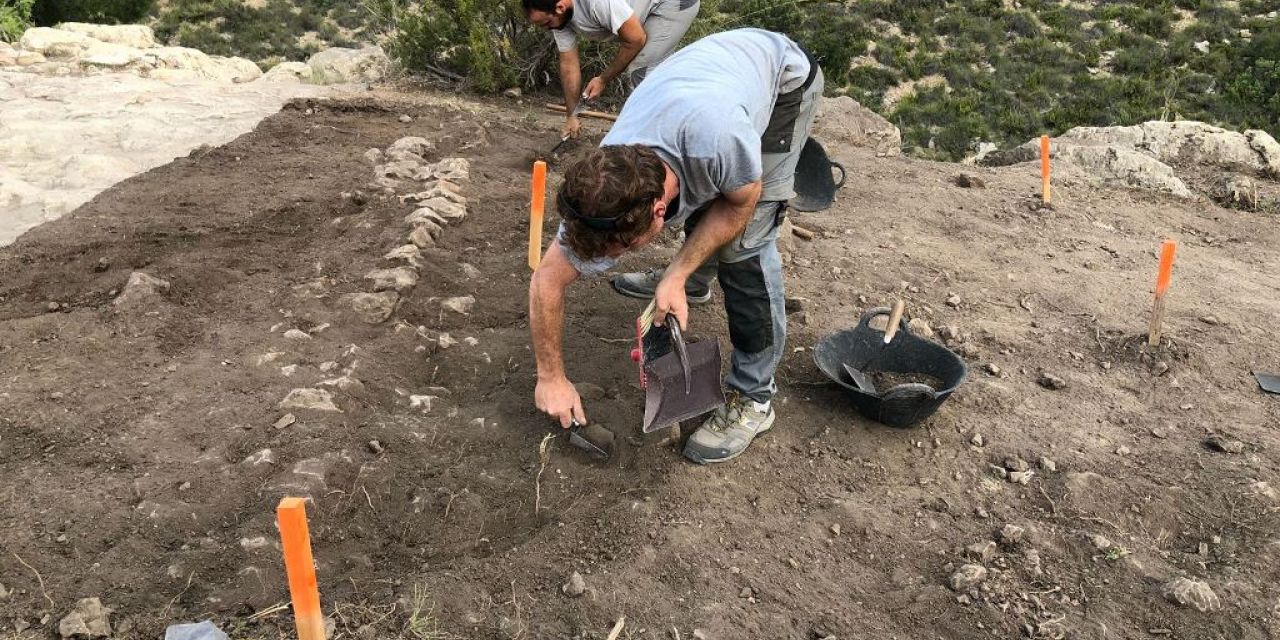  Las excavaciones arqueológicas la Font de la Figuera se preparar para recibir visitas