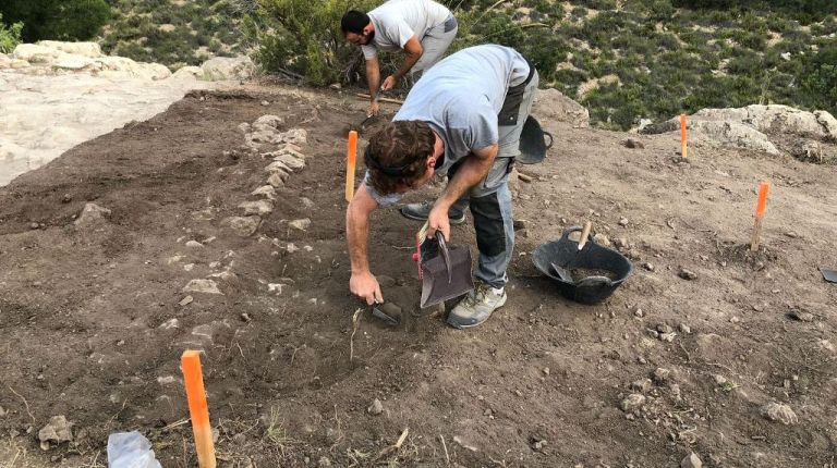 Las excavaciones arqueológicas la Font de la Figuera se preparar para recibir visitas