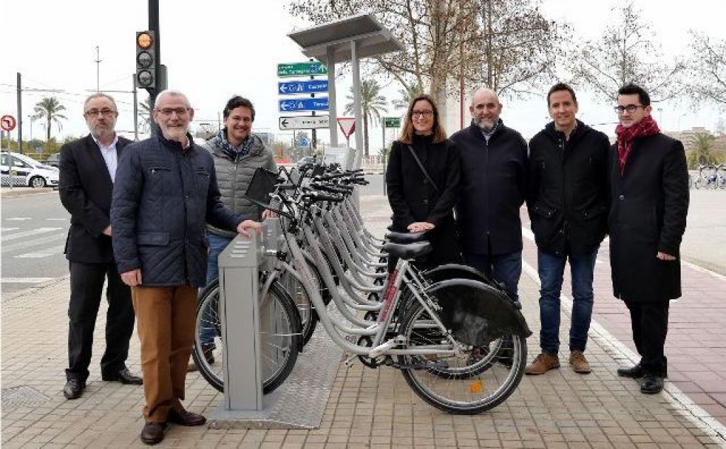  Alboraya y Valencia cada vez más conectadas en bicicleta 