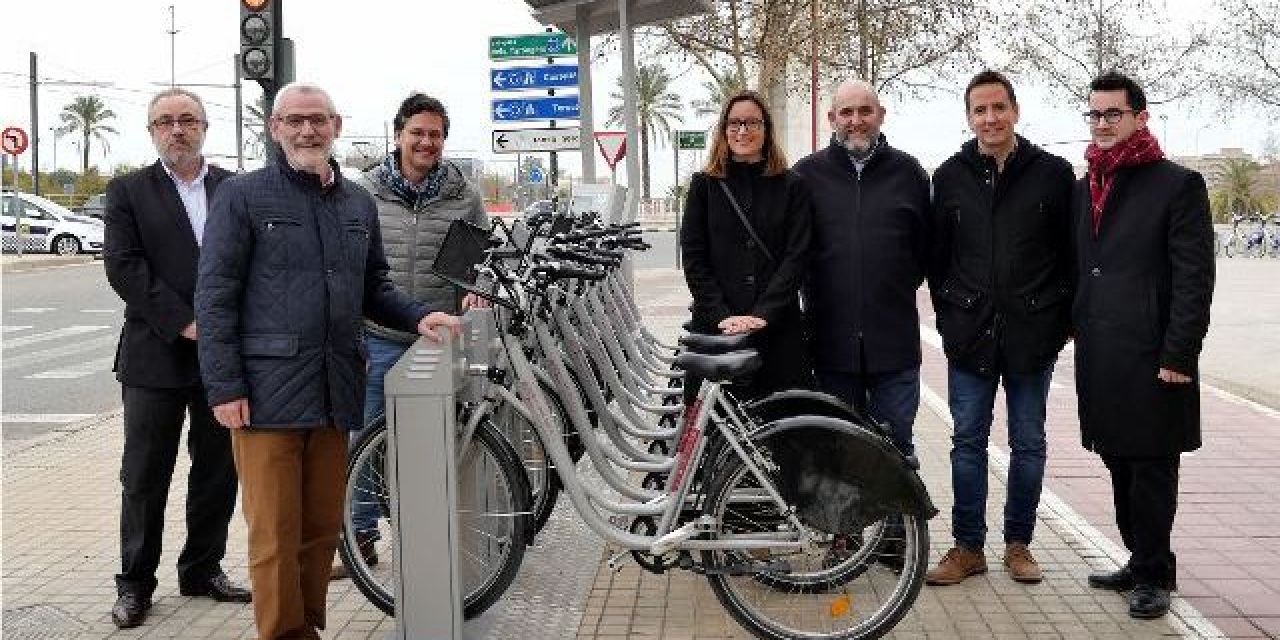  Alboraya y Valencia cada vez más conectadas en bicicleta 