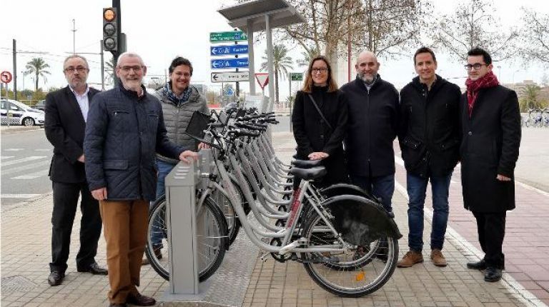 Alboraya y Valencia cada vez más conectadas en bicicleta 