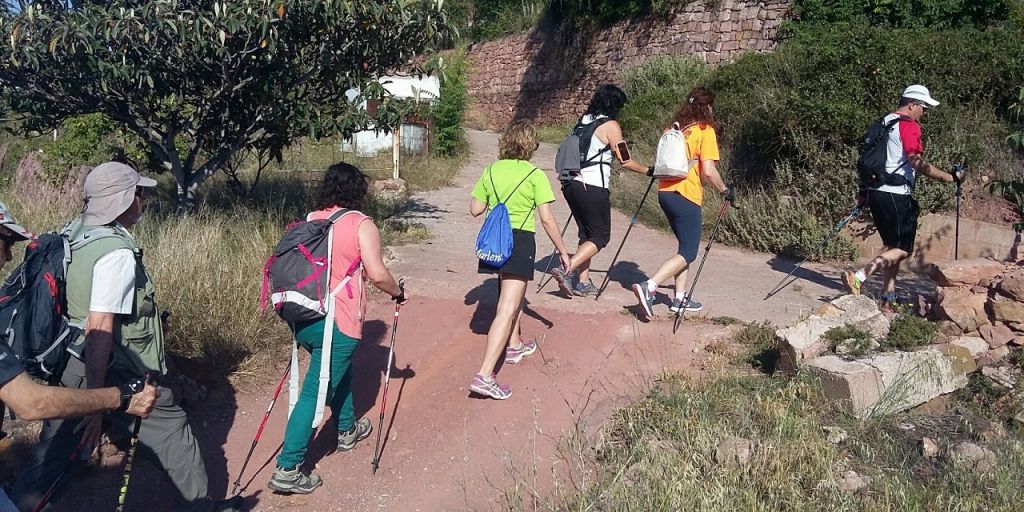  Riba-Roja de Turia organiza una marcha nórdica con bautismo