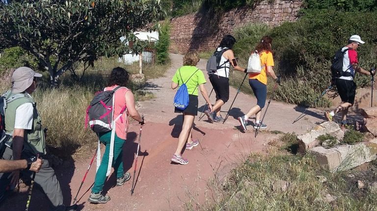 Riba-Roja de Turia organiza una marcha nórdica con bautismo