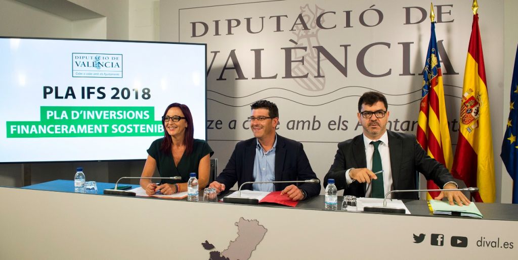  266 municipios valencianos recibirán ayudas para mejorar sus espacios y servicios públicos