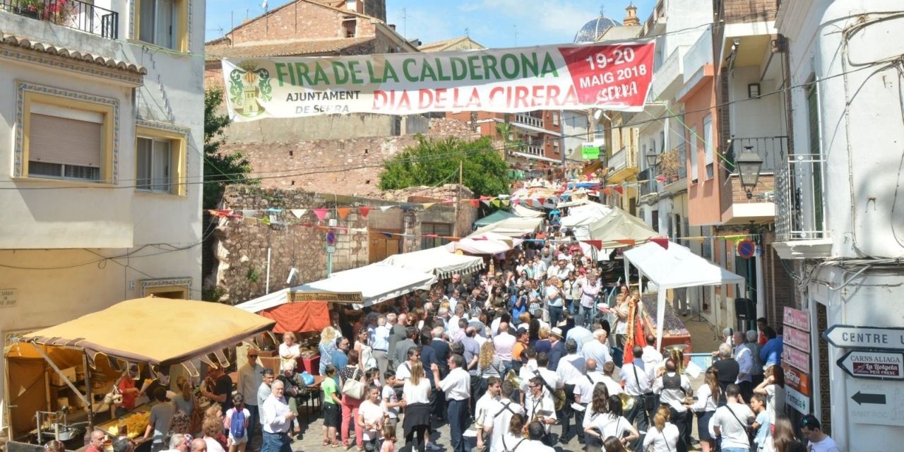  Serra celebra este fin de semana el XLIX Día de la Cereza y la XV Feria de la Calderona