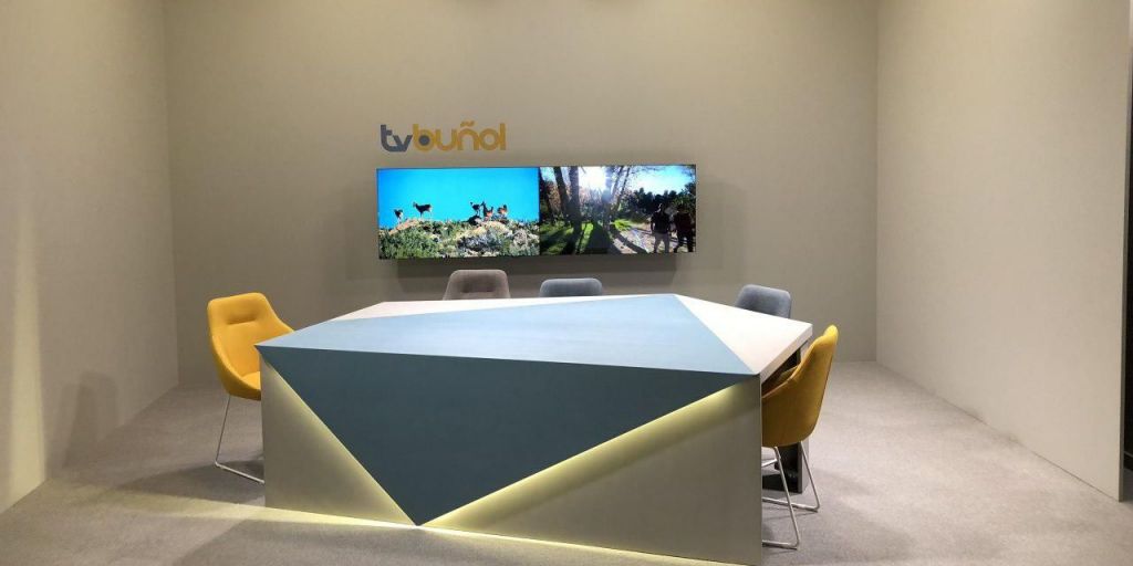  Buñol inaugura estudio de televisión por Internet