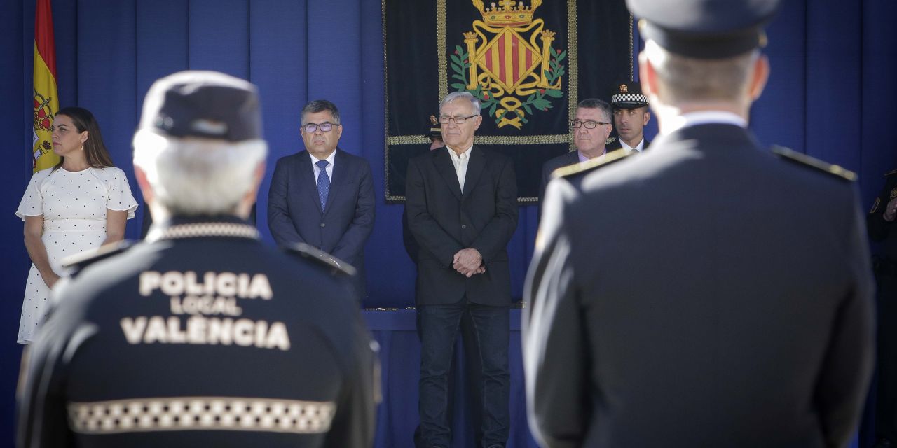  Policía Local Festividad