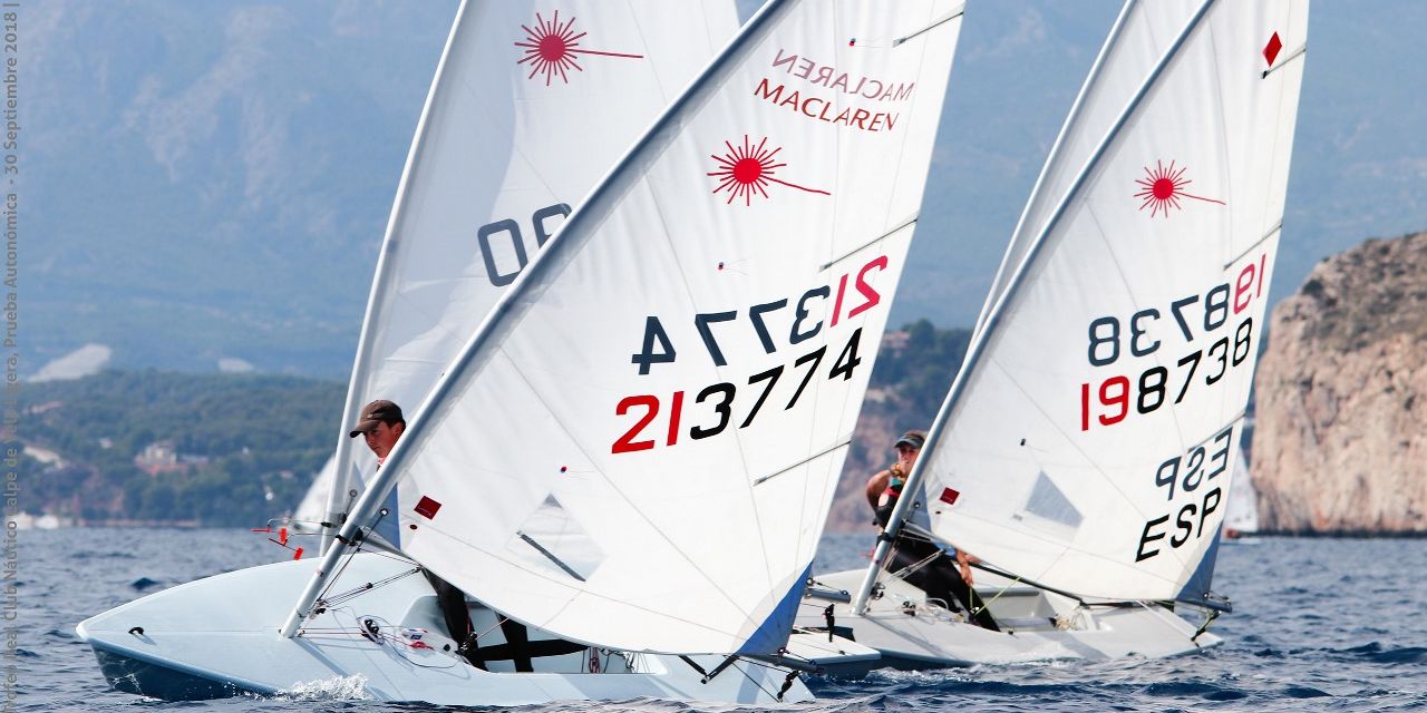  Regata Autonómica para las flotas de Laser 4.7 y Laser Radial en Torrevieja 