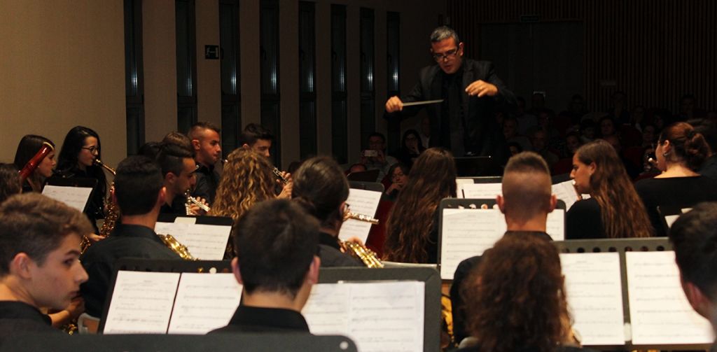  Se inaugura el curso académico del Conservatorio de Llíria con la presencia del compositor Andrés Valero-Castells
