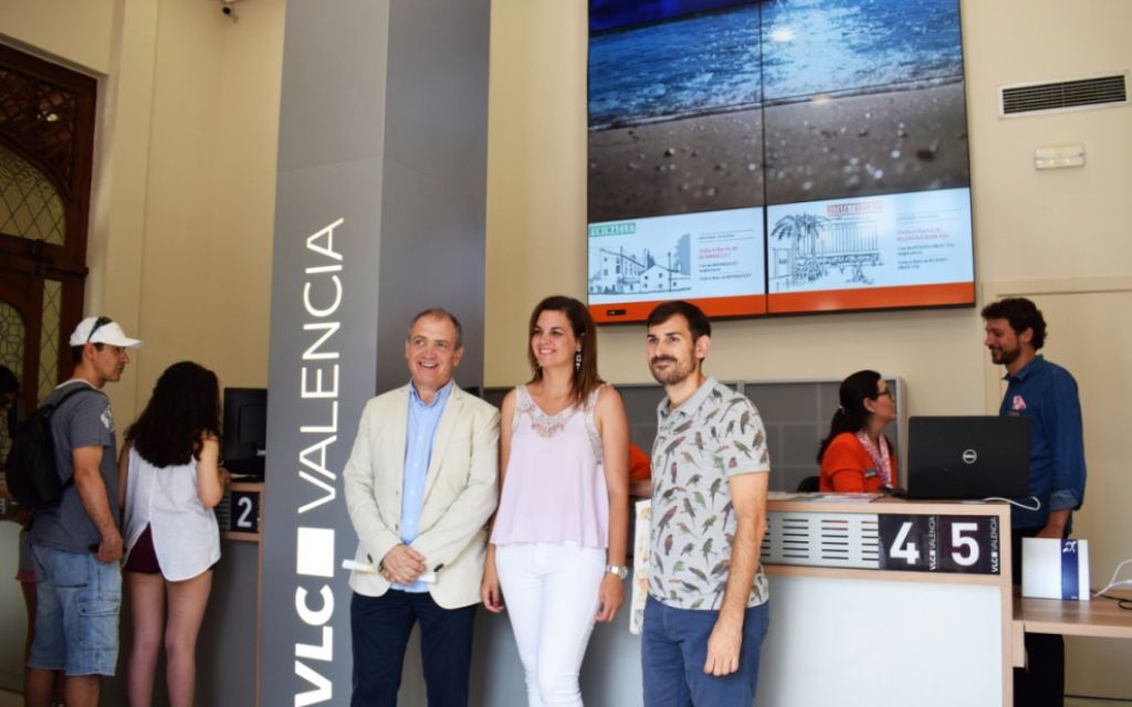  El Ayuntamiento de Valencia estrena una Oficina de Turismo más accesible y moderna