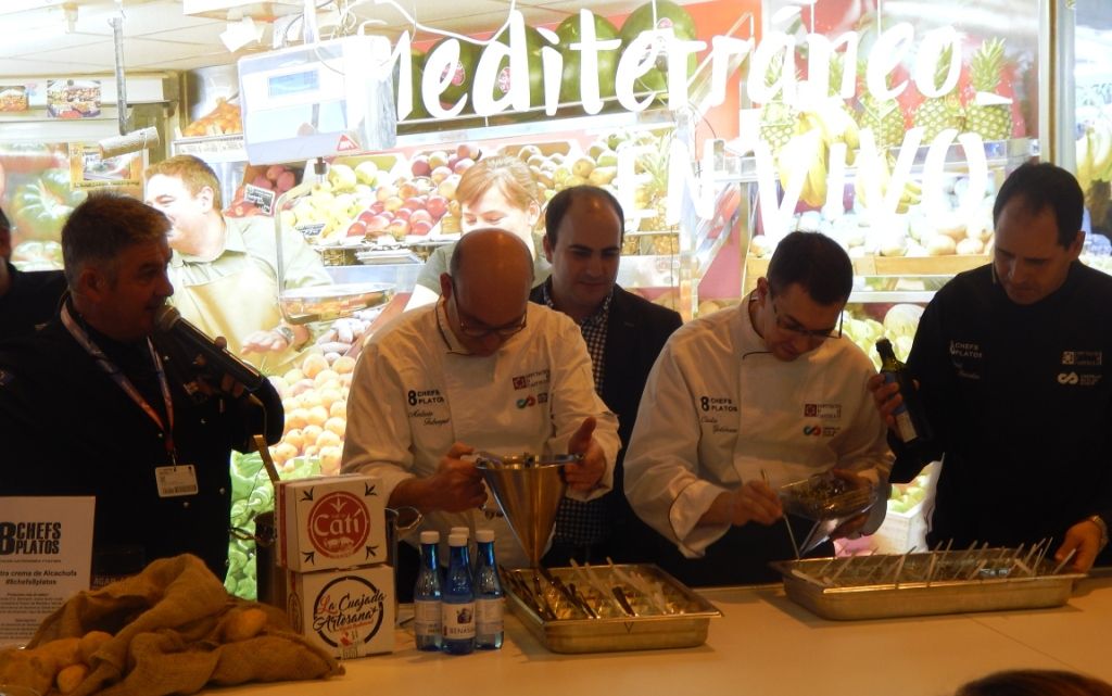  Los sabores tradicionales de los pueblos de Castellón se exhiben en Fitur