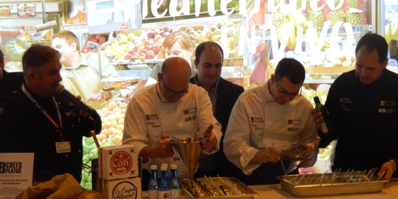  Los sabores tradicionales de los pueblos de Castellón se exhiben en Fitur