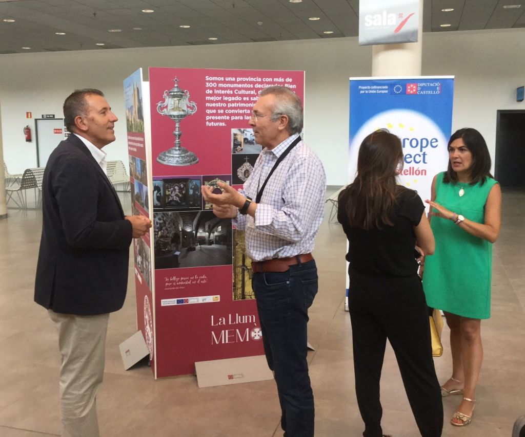  Exposición en el aeropuerto de Castellón