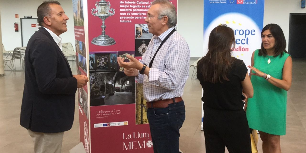  Exposición en el aeropuerto de Castellón