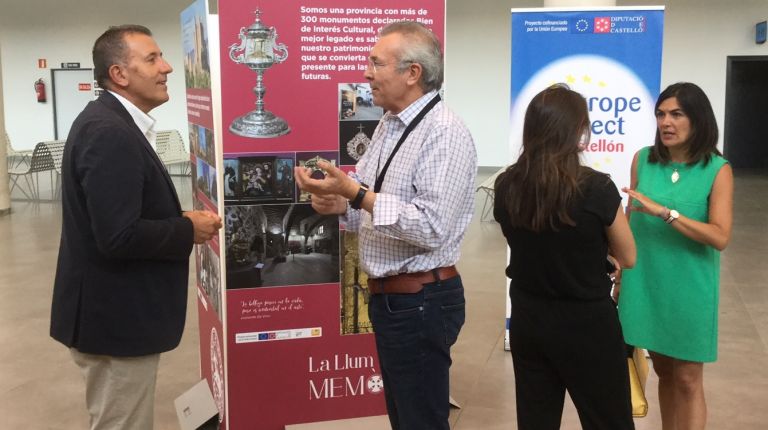 Exposición en el aeropuerto de Castellón