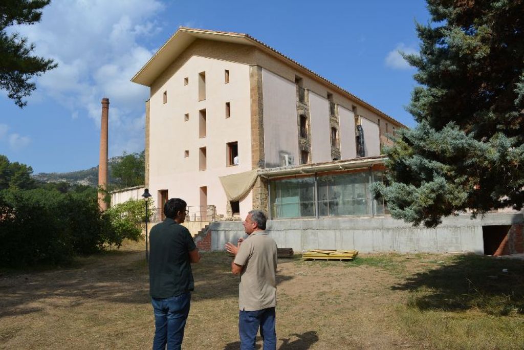  Centro de Desarrollo y Aceleración Turística Fábrica Giner –Els Ports de Morella