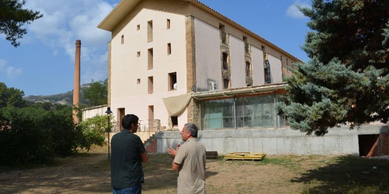  Centro de Desarrollo y Aceleración Turística Fábrica Giner –Els Ports de Morella