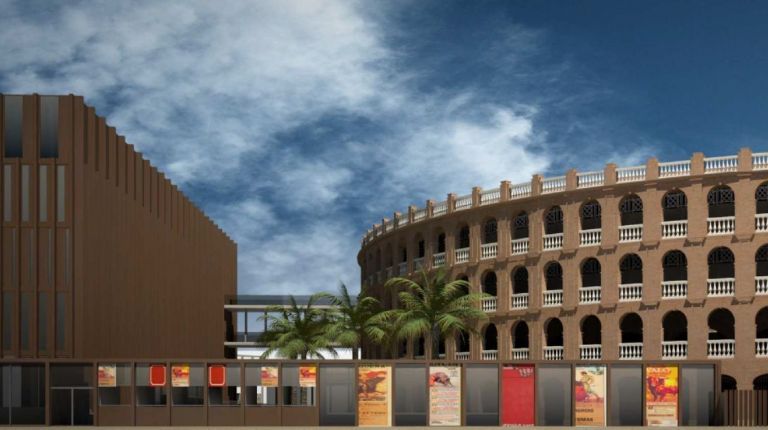 La Diputación de Valencia impulsa la remodelación del entorno de la plaza de toros