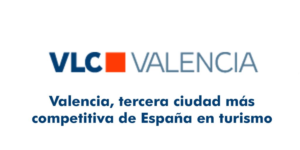  Valencia, tercera ciudad más competitiva de España en turismo