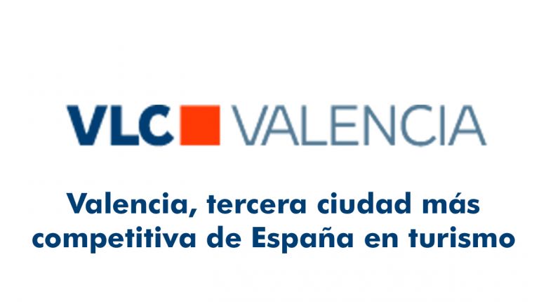 Valencia, tercera ciudad más competitiva de España en turismo