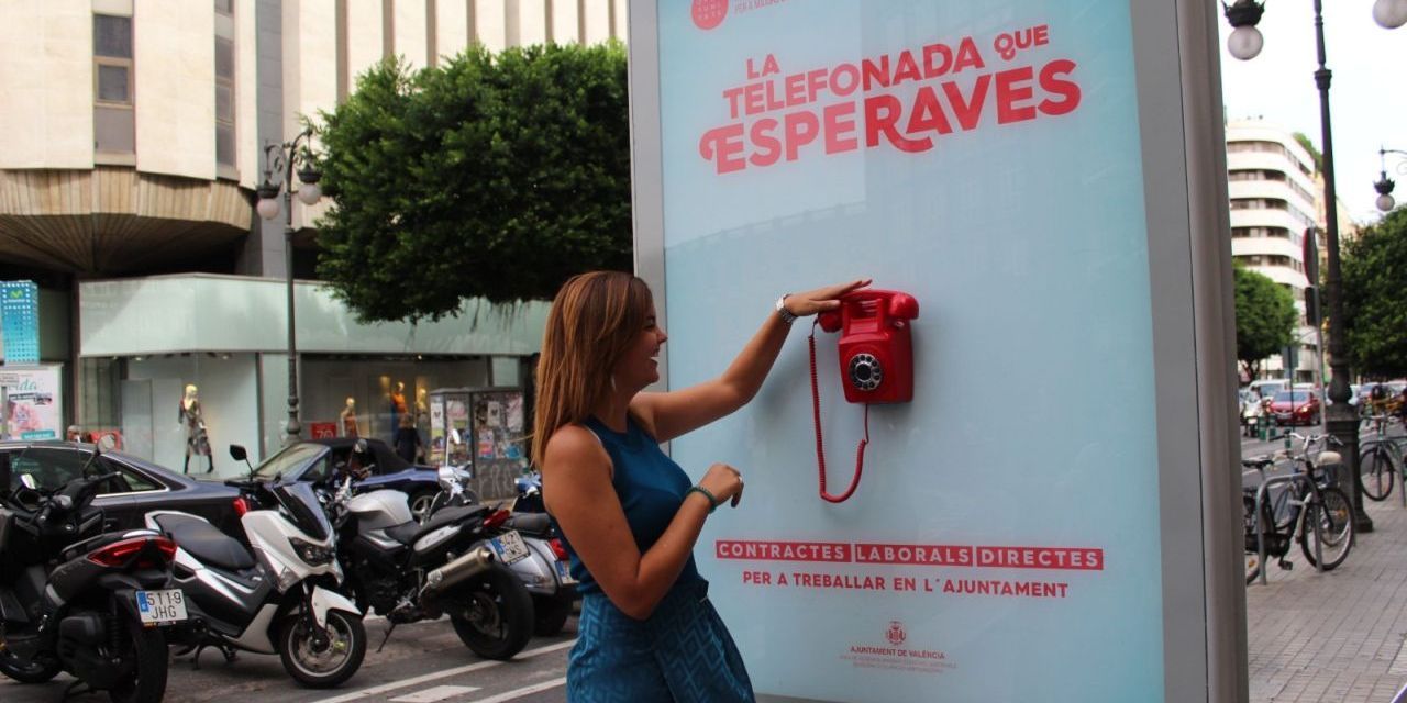  València Activa, la agencia de empleo municipal, programa Oportunitats +55